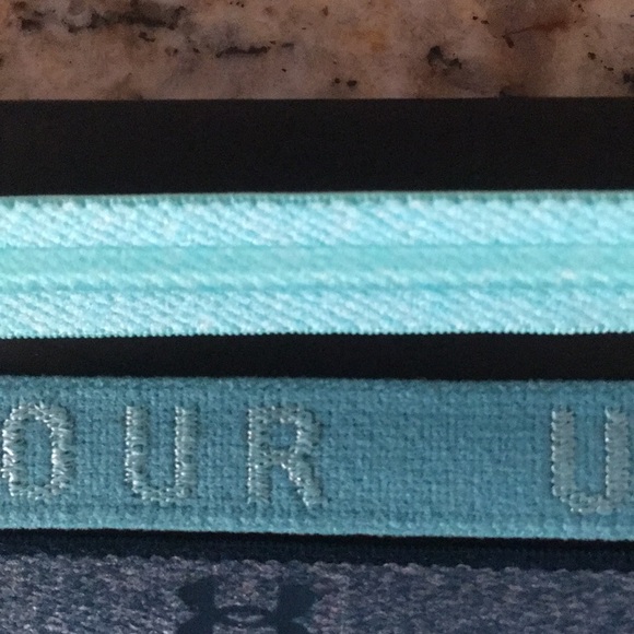 Under Armour Mini Headbands - 6 Pack - Hot Green - Picture 4 of 4